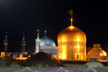 بازگشایی صحن انقلاب حرم مطهر امام رضا (ع)