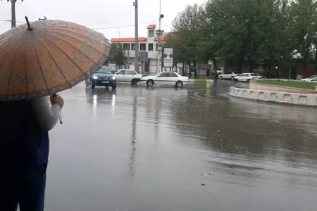 میزان بارش های دهدشت در ۴۸ ساعت گذشته